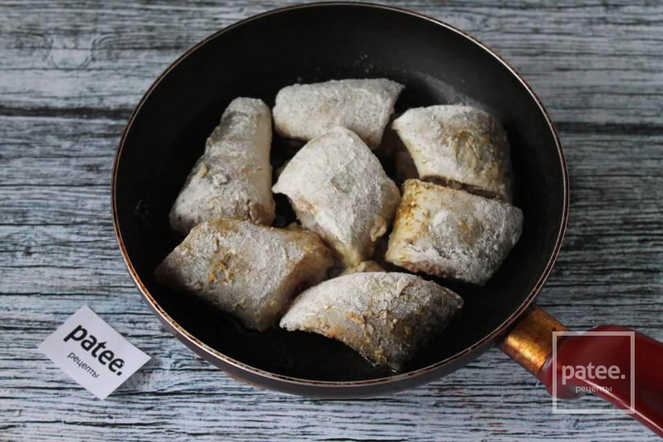 Судак в томатном соусе - Шаг 6