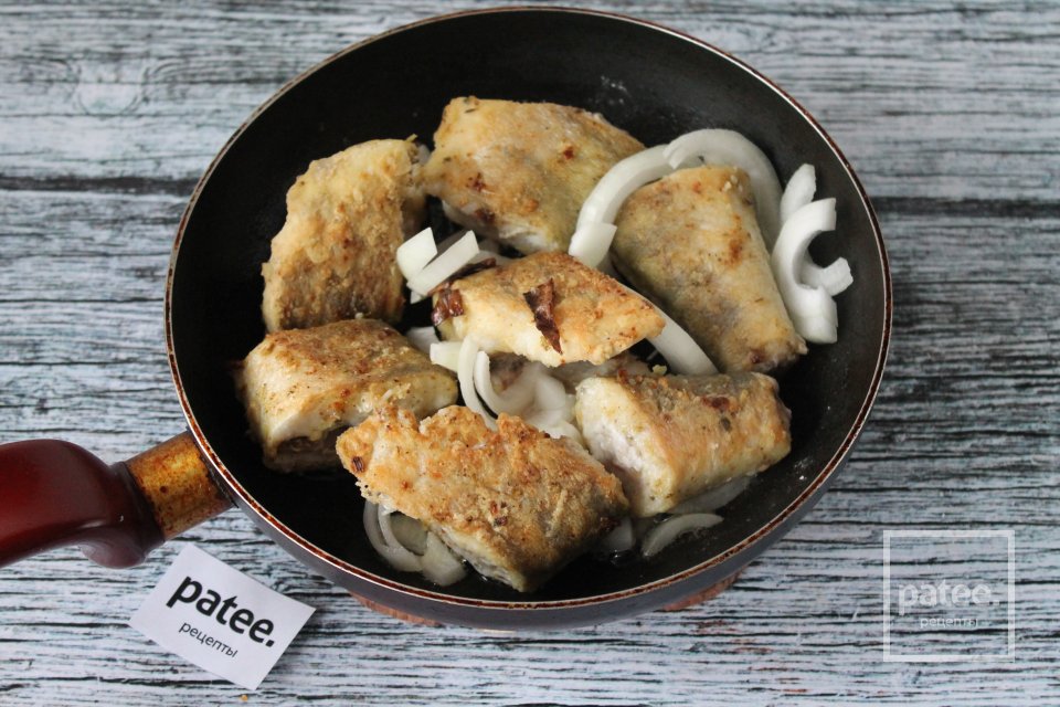 Судак в томатном соусе - Шаг 7