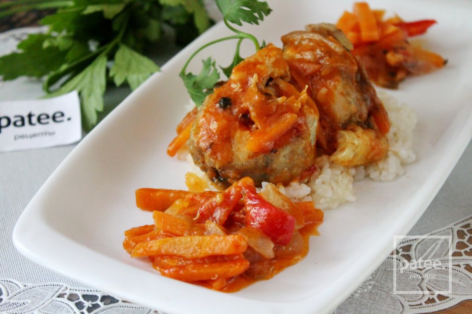 Судак в томатном соусе - Шаг 13