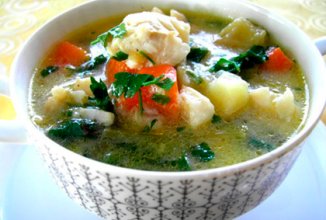 Суп Австрийский рыбный