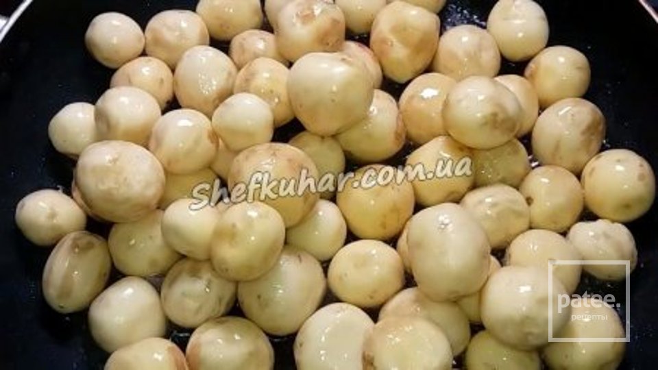 Картопля із шкварками - Шаг 2