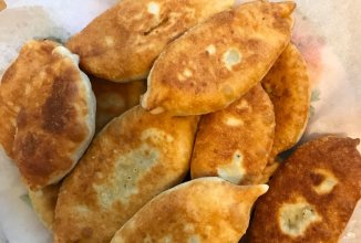 Пирожки с картошкой и капустой