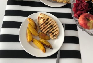 Сочная грудка на сковороде-гриль