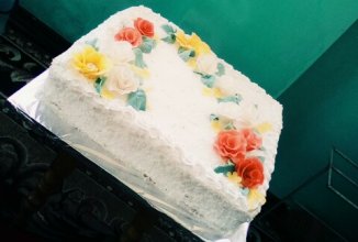 бискитный торт