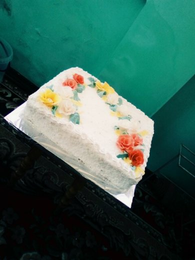 бискитный торт