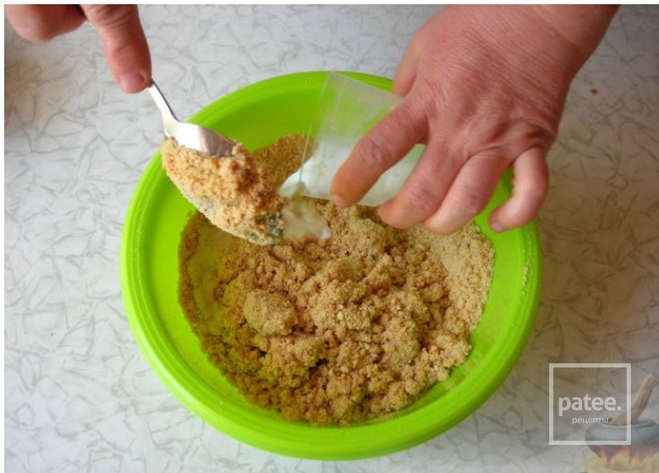 Клубничный йогуртовый торт (без выпечки) - Шаг 4