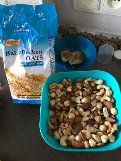 Диетическое овсяно-банановое печенье( без сахара и муки ) - Шаг 2