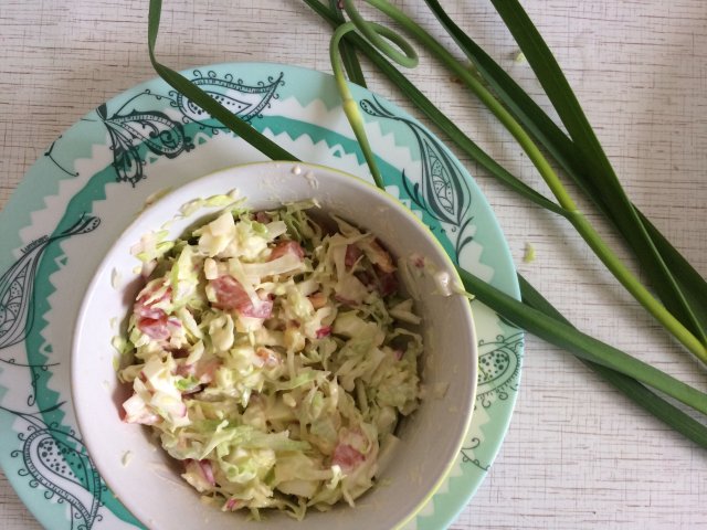 Салат 🥗 дорожный