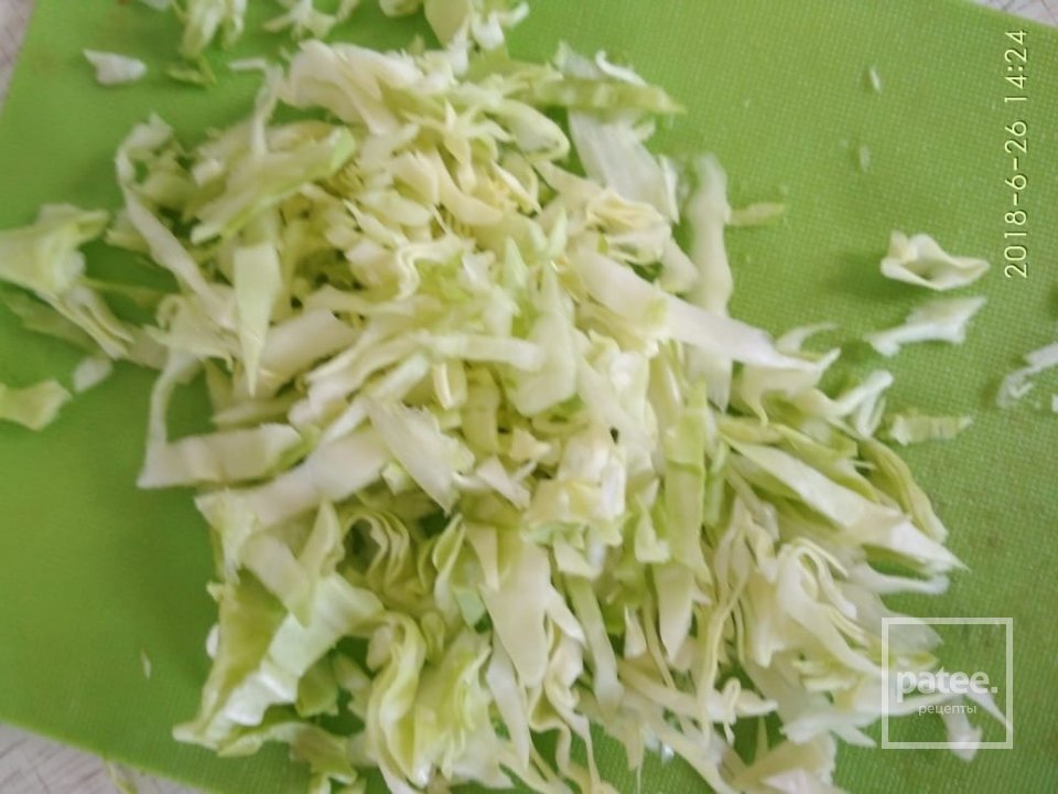 Салат 🥗 дорожный - Шаг 1