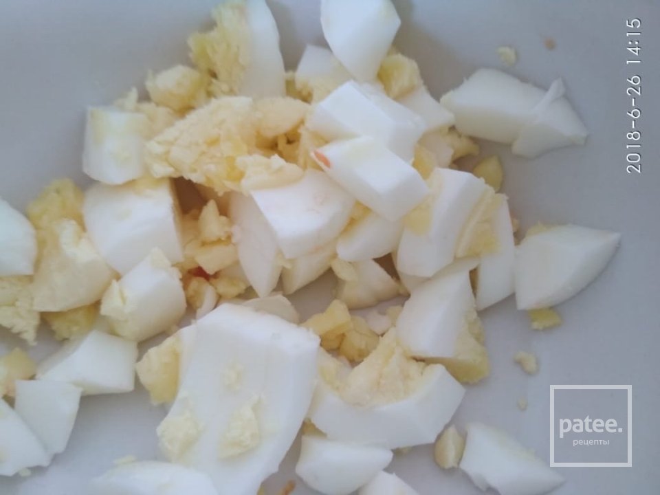 Салат 🥗 дорожный - Шаг 3