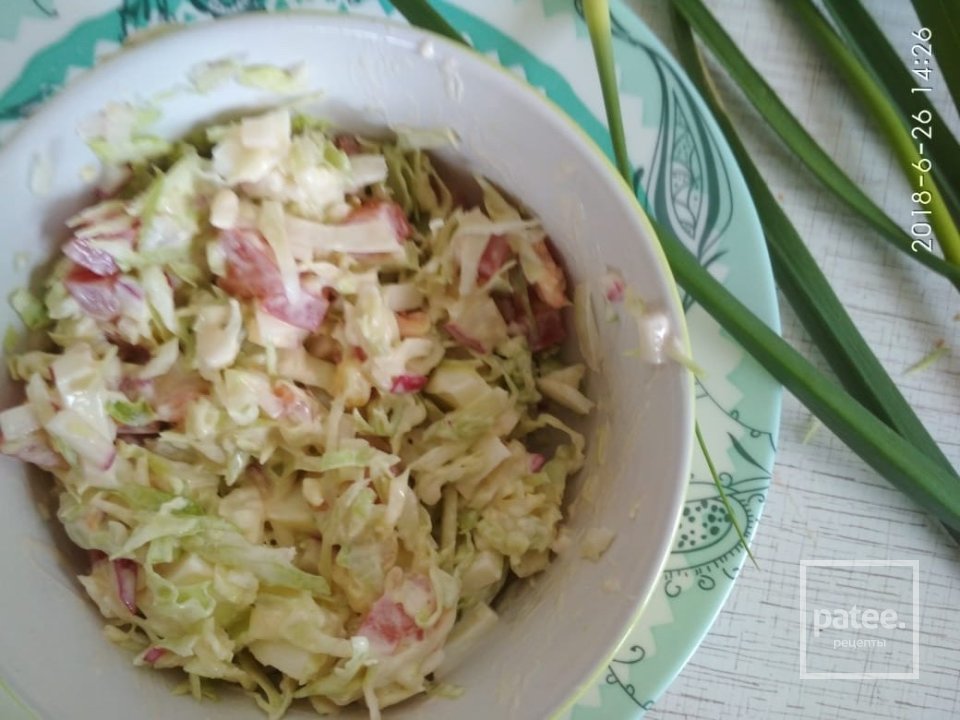 Салат 🥗 дорожный - Шаг 4