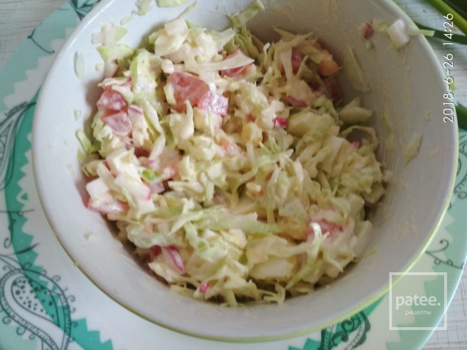 Салат 🥗 дорожный - Шаг 5