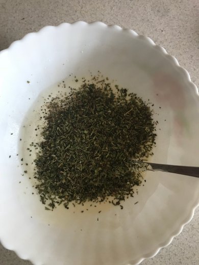 Чипсы из двух видов лаваша с паприкой и сыром ) - Шаг 7