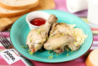 Курица на пару в мультиварке