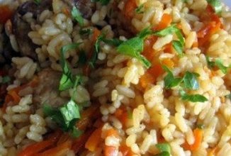 Плов со свининой