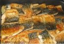 Скумбрия запечённая
