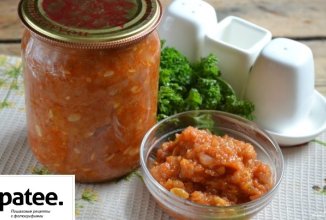 Икра кабачковая