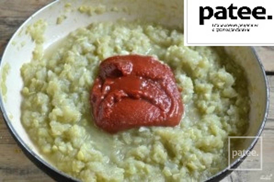 Икра кабачковая - Шаг 3