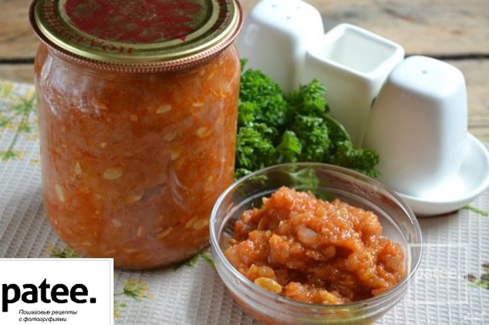 Икра кабачковая - Шаг 5