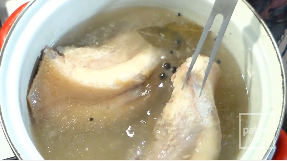 Свиная щековина в специях - Шаг 4