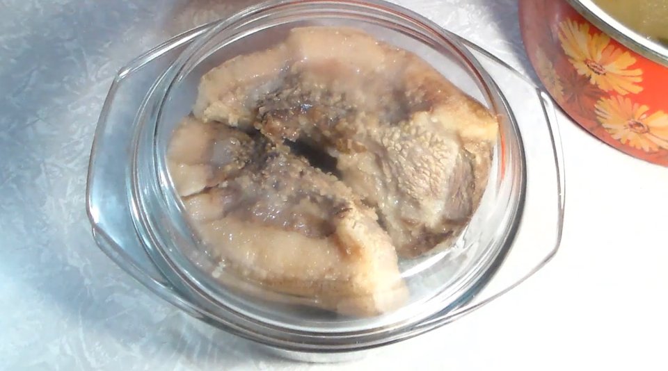 Свиная щековина в специях - Шаг 5