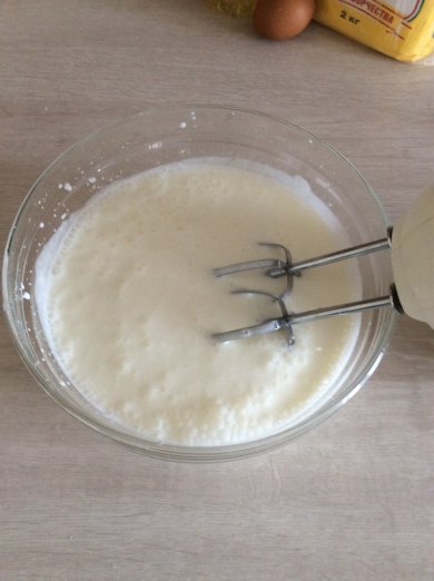 Домашние хачапури - Шаг 1