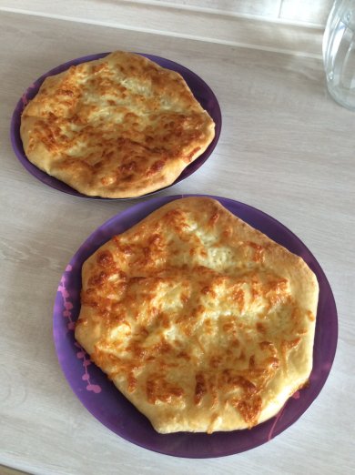 Домашние хачапури - Шаг 5