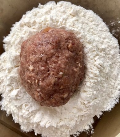 Котлетки с яйцом - Шаг 5