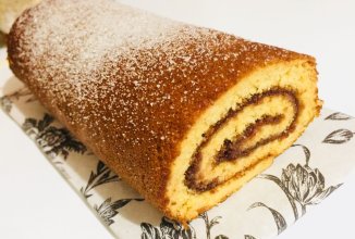 Медовый рулет