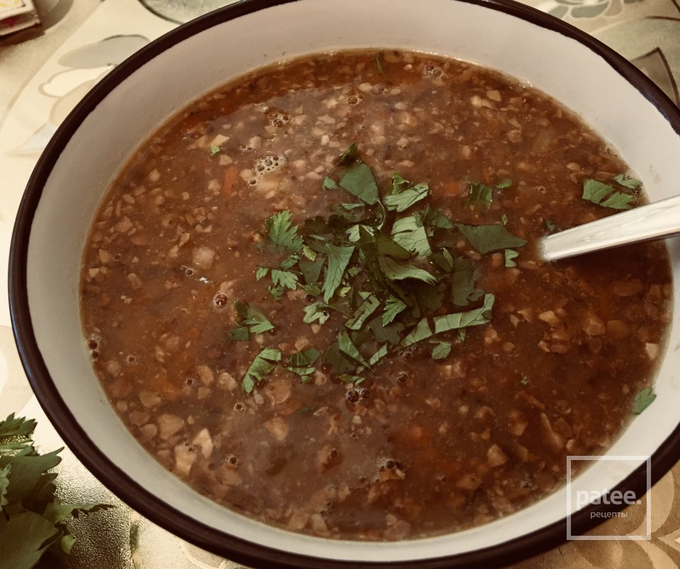 СУП «»ГОРОХОВОЕ ЧУДО» - Шаг 1