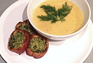 Сырный крем-суп