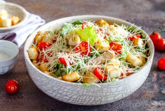 Салат "Цезарь"