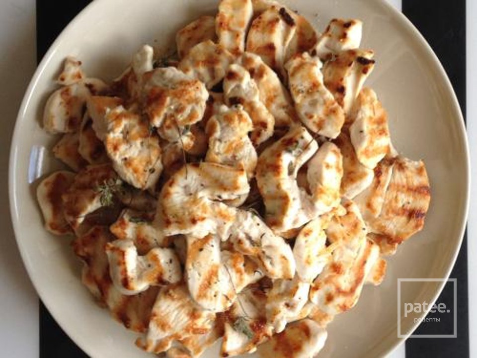 Салат "Цезарь" - Шаг 1