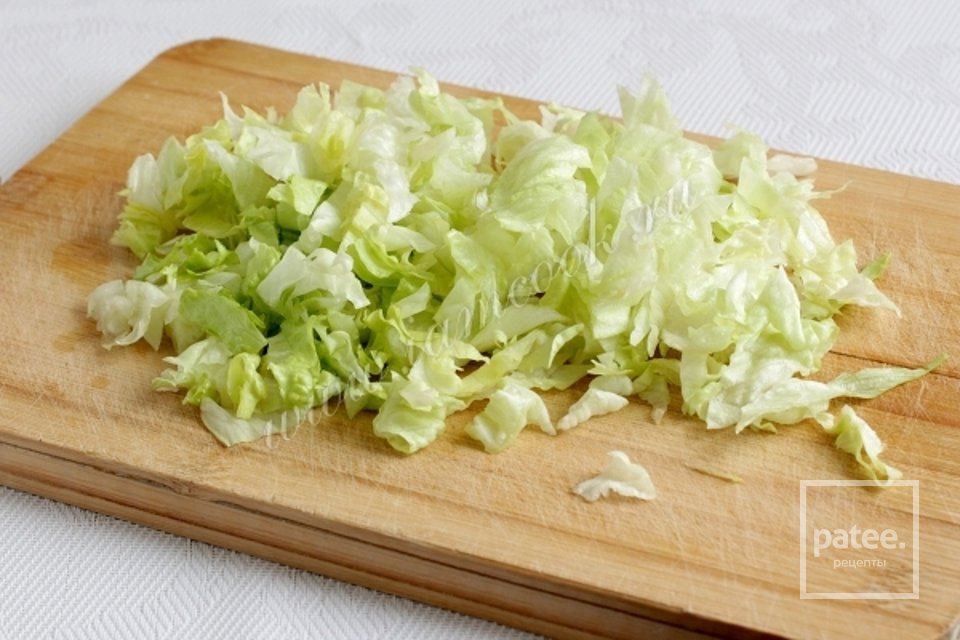 Салат "Цезарь" - Шаг 4