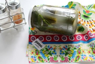 Огурцы как бочковые в банке