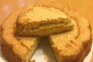 Бисквитный пирог 🥧