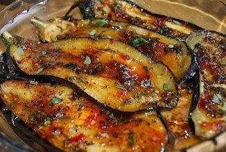 Баклажаны пикантные