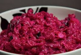 буряк у сметані