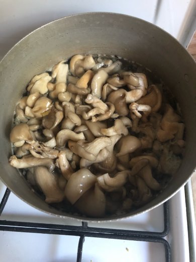 Маринованные вешенки - Шаг 4