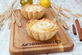 Булочки с лимонной начинкой