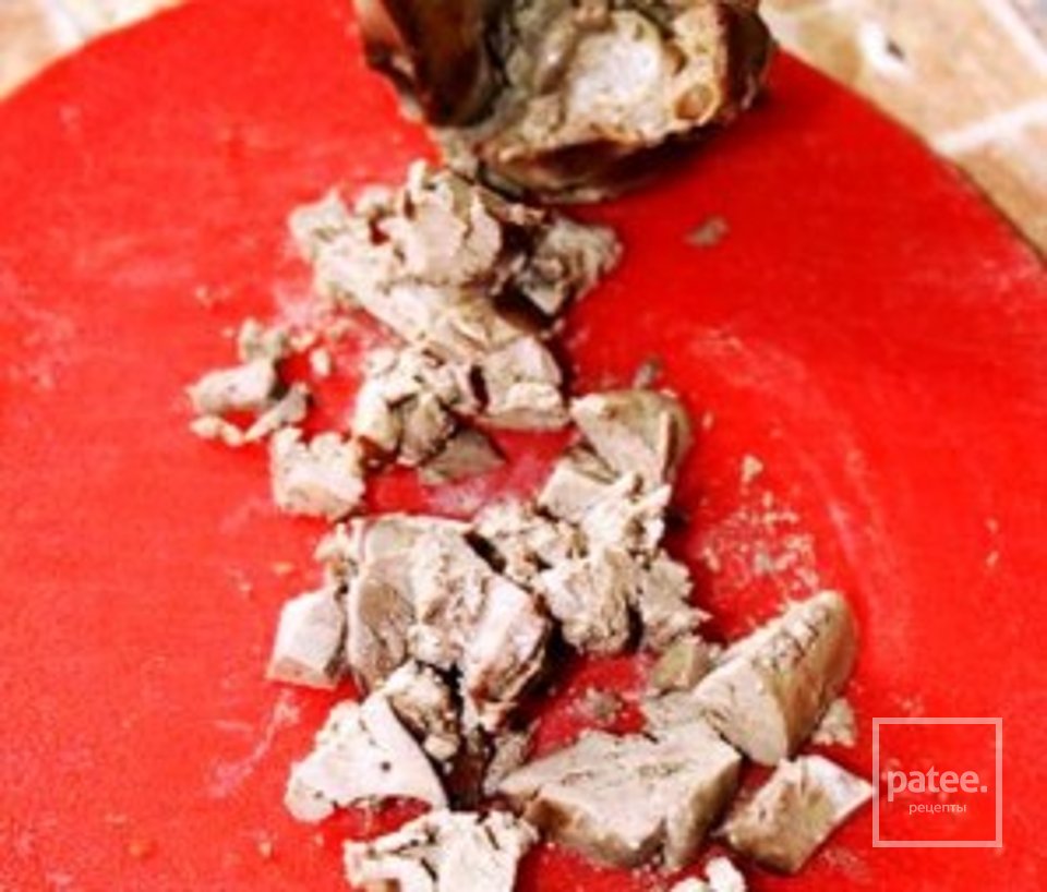 печеночный салат - Шаг 1