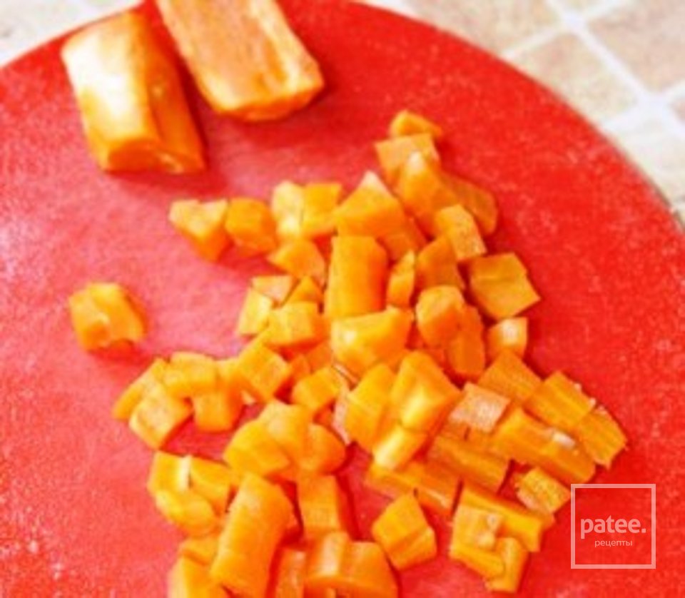 печеночный салат - Шаг 2