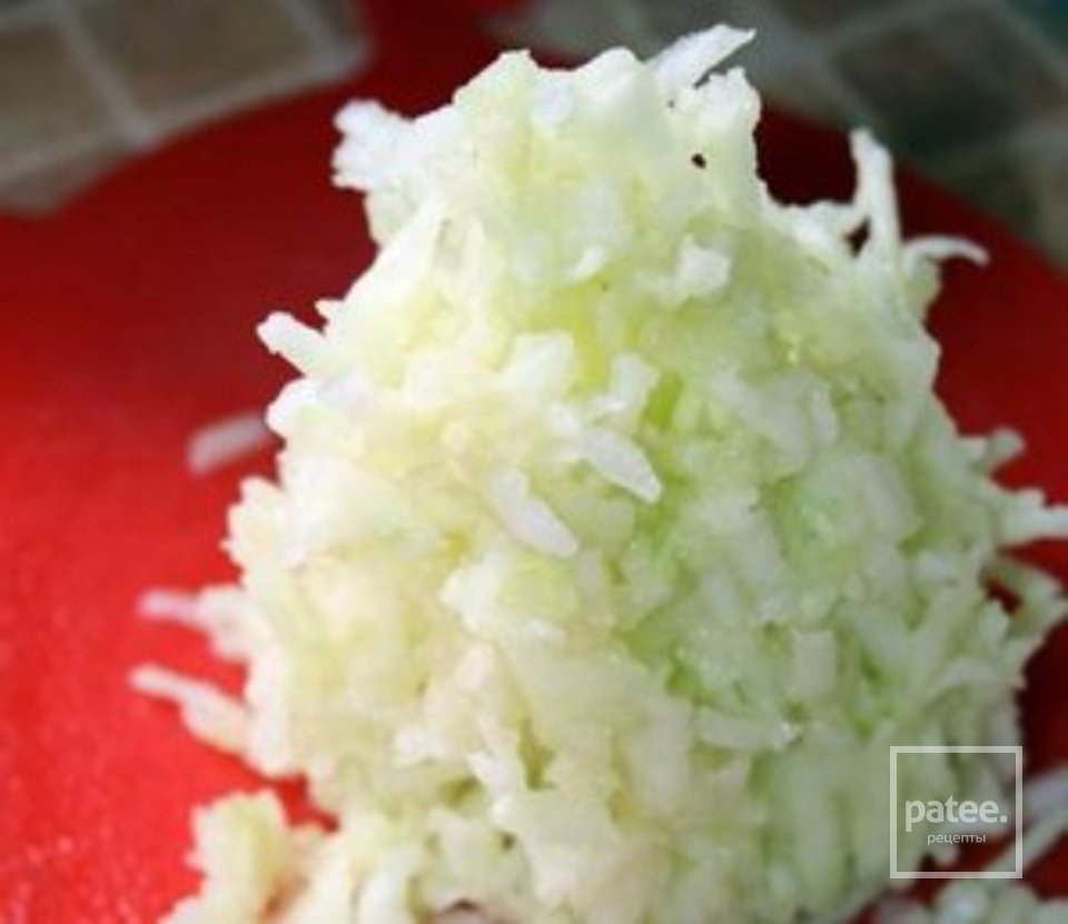 печеночный салат - Шаг 3