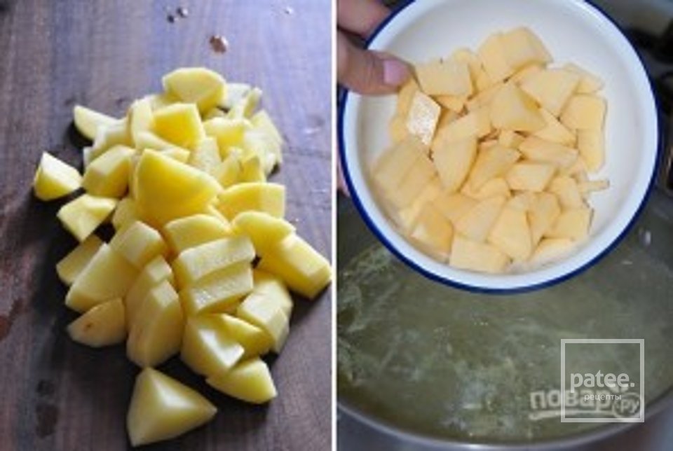 Очень вкусный борщ - Шаг 3