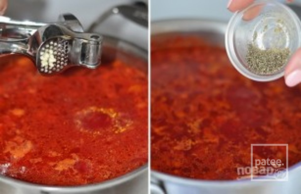 Очень вкусный борщ - Шаг 8