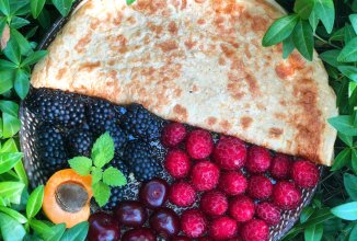 ПП Овсяные блинчики