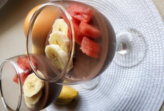 Шоколадное желе