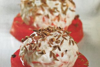 ПОМИДОРЫ 🍅 С ОСТРЫМ ТВОРОГОМ