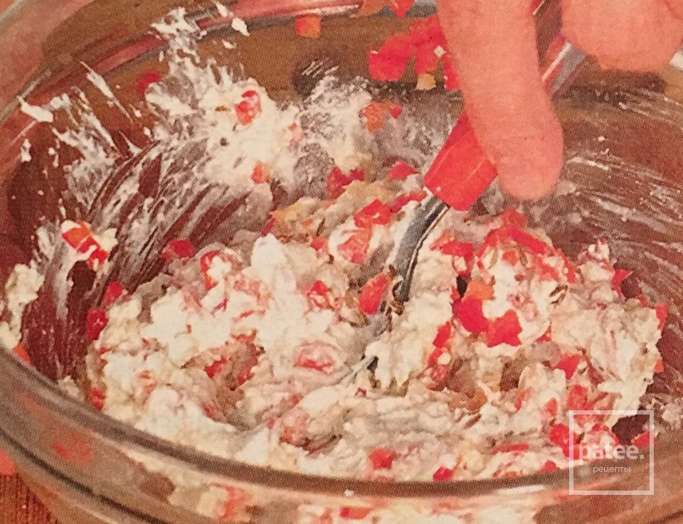 ПОМИДОРЫ 🍅 С ОСТРЫМ ТВОРОГОМ - Шаг 1