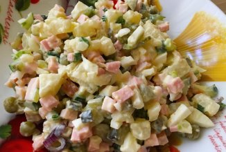 ОЛИВЬЕ «МОЙ ВАРИАНТ»